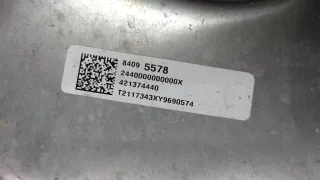 84095578 Цилиндр тормозной главный Chevrolet Equinox 3 Арт 7862410, вид 3