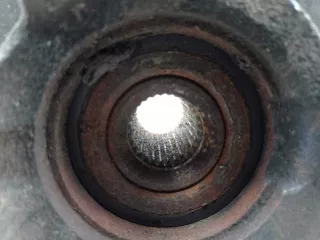  Кулак поворотный правый Mitsubishi Outlander 3 restailing Арт 00179232, вид 2