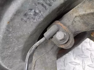  Кулак поворотный правый Mitsubishi Outlander 3 restailing Арт 00179232, вид 3