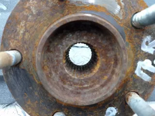  Кулак поворотный правый Mitsubishi Outlander 3 restailing Арт 00179232, вид 5