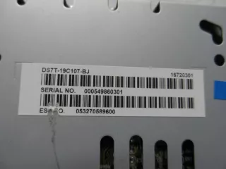 DS7T19C107BK Магнитола Ford Fusion 2 Арт 00179475, вид 5