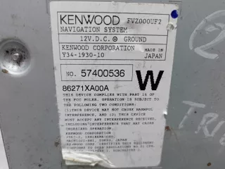 86271XA00A Блок навигации Subaru Tribeca Арт 00175724, вид 4