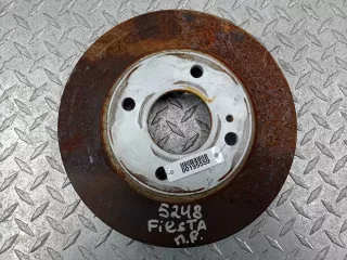  Диск тормозной передний Ford Fiesta 6 Арт 00195559, вид 1