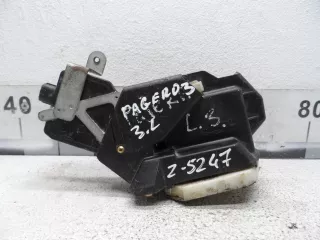  Замок двери задней левой Mitsubishi Pajero 3 Арт 00184042, вид 5