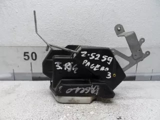  Замок двери задней правой Mitsubishi Pajero 3 Арт 00180376, вид 2