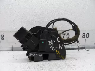 3N6AA21812M Замок двери задней правой Mazda 3 BK Арт 00183825, вид 2