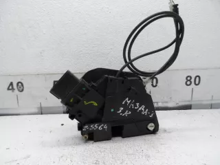 3N6AA26412B Замок двери задней правой Mazda 3 BK Арт 00181593, вид 2