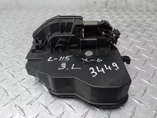 7202147 Замок двери задней левой BMW X5 E70 Арт 00193812, вид 1