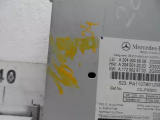 2049060701,2048706489 Магнитола Mercedes C W204 Арт 00181562, вид 5