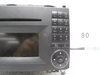 1699002000 Магнитола Mercedes Sprinter W906 Арт 00194467, вид 3