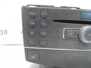 2049060601,2048706389 Магнитола Mercedes C W204 Арт 00182465, вид 2