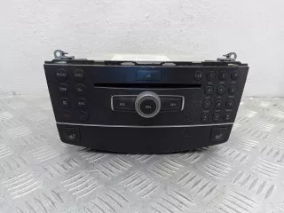 2049060701 Магнитола Mercedes C W204 Арт 00174122, вид 1