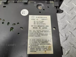 2038202486 Магнитола Mercedes C W203 Арт 00162629, вид 4