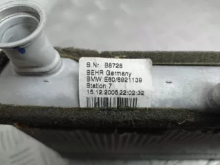6921139 Радиатор отопителя (печки) BMW 5 E60/E61 Арт 00193723, вид 4