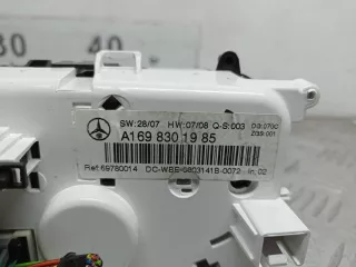 A1698301985 Блок управления климат-контролем Mercedes A W169 Арт 00162076, вид 2