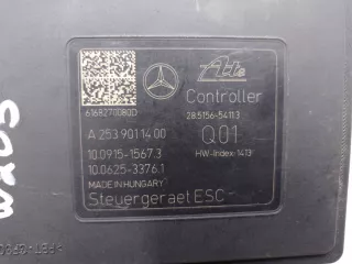 2539011400,2534310100 Блок ABS Mercedes C W205 Арт 00171084, вид 6