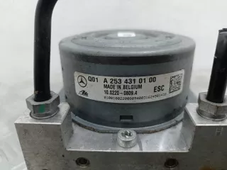 2539011400,2534310100 Блок ABS Mercedes C W205 Арт 00171084, вид 7
