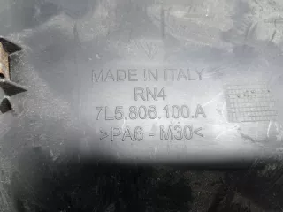 7L5806100A Крышка двигателя декоративная Porsche Cayenne 955 Арт 00170550, вид 3
