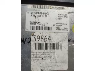A0001535279 Блок управления двигателем Mercedes C W203 Арт 39890, вид 4