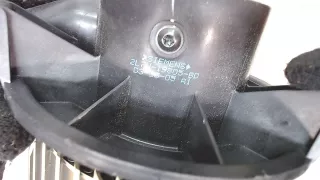 6L1Z19805A,2C3Z19834AA Моторчик печки Lincoln Navigator 2 Арт 7870205, вид 3