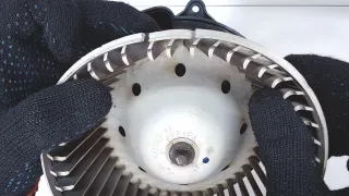 6L1Z19805A,2C3Z19834AA Моторчик печки Lincoln Navigator 2 Арт 7870205, вид 4