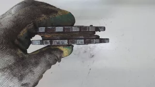 D40601MB0A Тормозные колодки задние Infiniti Q50 Арт 7868693, вид 3