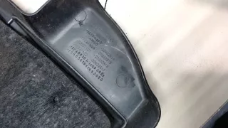 12654180 Крышка двигателя декоративная Cadillac SRX 2 Арт 7870406, вид 3