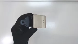5L1Z16916AAH Ручка открывания капота черная Lincoln Navigator 2 Арт 7870195, вид 1