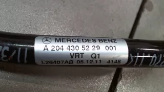 A2044305229 Патрубок (трубопровод, шланг) Mercedes GLK X204 Арт 7863244, вид 2