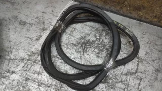  Уплотнитель двери задней левой Volkswagen Jetta 6 Арт 00066210, вид 1