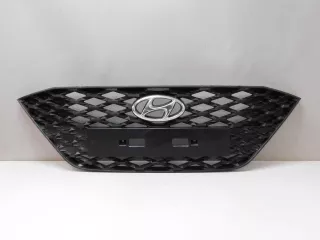  Решетка радиатора Hyundai Solaris 2 Арт SM161579, вид 1