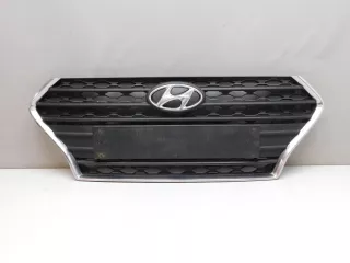  Решетка радиатора Hyundai Solaris 2 Арт SM165633, вид 1