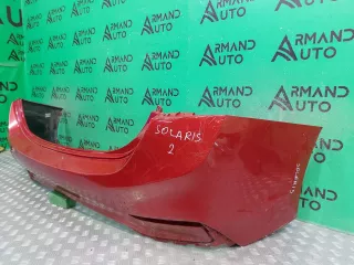 86611H5000 Бампер хендай, хундай, хёндай солярис Hyundai Solaris 2 Арт ARM264250, вид 3