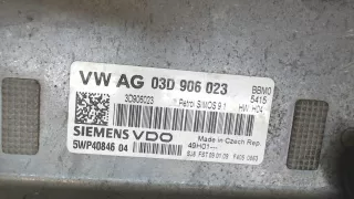 03d906023 Блок управления двигателем Volkswagen Polo 5 Арт 7878575, вид 4