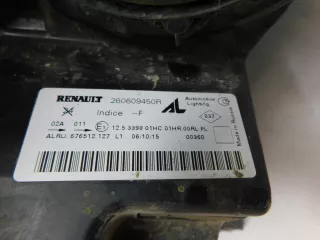  Фара левая Renault Logan 2 Арт smt165727, вид 6