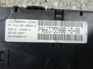 9663755980 Щиток приборов (приборная панель) Citroen C4 Picasso 1 Арт 46023041479, вид 4