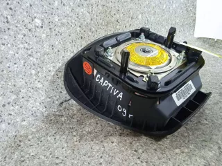 96809649 Подушка безопасности водителя Chevrolet Captiva Арт 46023041522, вид 3