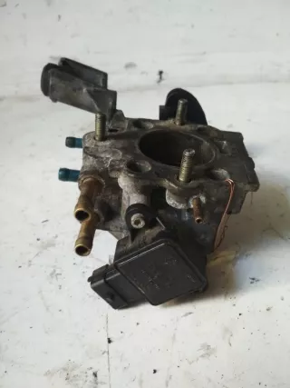  Заслонка дроссельная Opel Corsa B Арт 9733, вид 2
