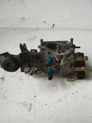  Заслонка дроссельная Opel Corsa B Арт 9733, вид 3