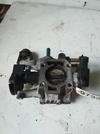  Заслонка дроссельная Opel Corsa B Арт 9733, вид 5