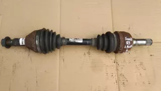 8149150588032D Полуось передняя левая (приводной вал, ШРУС) Opel Zafira B Арт 10618, вид 1