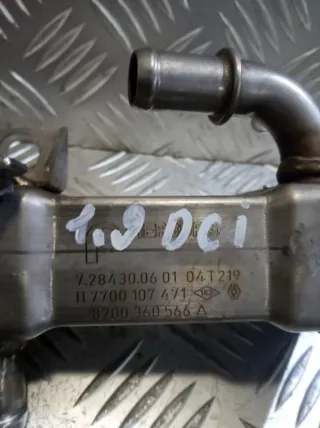 8200360566A радиатор egr Renault Scenic 2 Арт 17040, вид 6