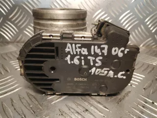 280750073 Дроссельная заслонка Alfa Romeo 147 1  Арт 23054, вид 4