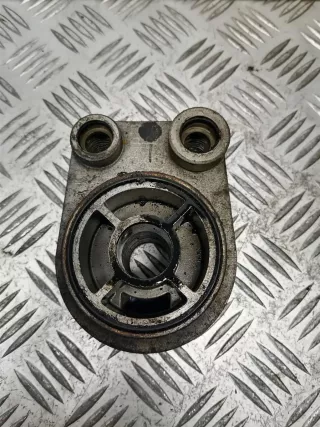 8200267937F Теплообменник масляного фильтра Renault Scenic 2 Арт 25615, вид 2