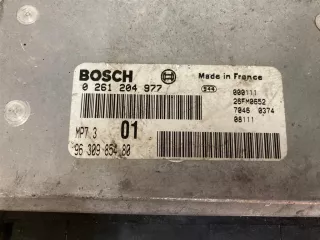 261204977 Блок управления двигателем Citroen Berlingo 1 Арт 27818, вид 4