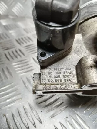 7700868844,7700868844M Дроссельная заслонка Renault Scenic 3 Арт 28535, вид 7