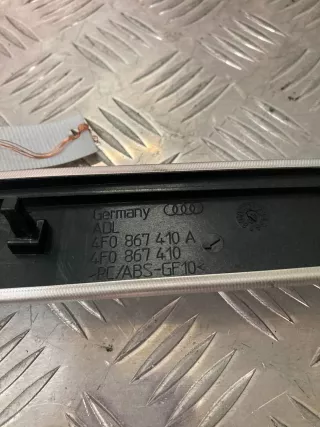 4F0867410A Накладка двери передней правой Audi A6 C6 (S6,RS6) Арт 28810, вид 4