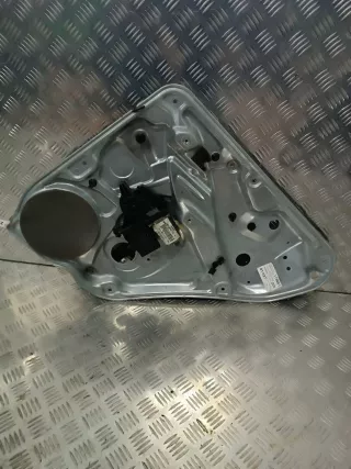 3B5839752,3B5839752AD Стеклоподъемник электрический задний правый Volkswagen Passat B5 Арт 29829, вид 1