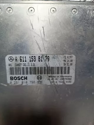 A6111538179 Блок управления двигателем Mercedes C W203 Арт 31356, вид 5