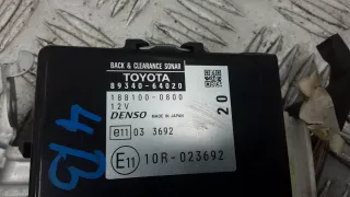8934064020 Блок PDC (парктроников) Toyota Corolla VERSO 2 Арт 4BR04SP01, вид 4